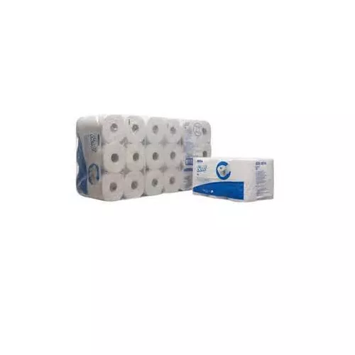 Kimberly-Clark SCOTT Performance 600 Toilet Tissue, 2-lag. hochweiß ( 1 Karton = 6 Packungen )