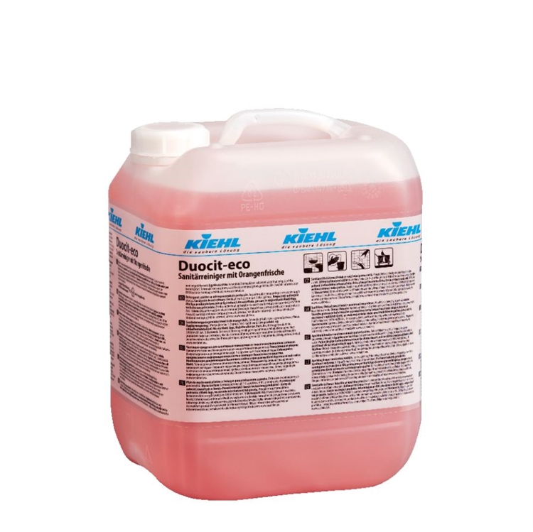 Kiehl Duocit eco 10 ltr. Kanister Sanitärreiniger m. Orangenfrische