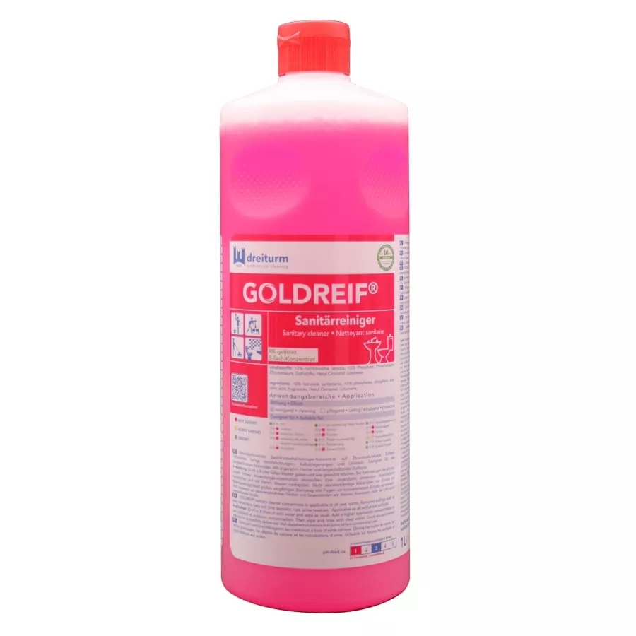 Dreiturm Goldreif Sanitärreiniger 1L - 4370
