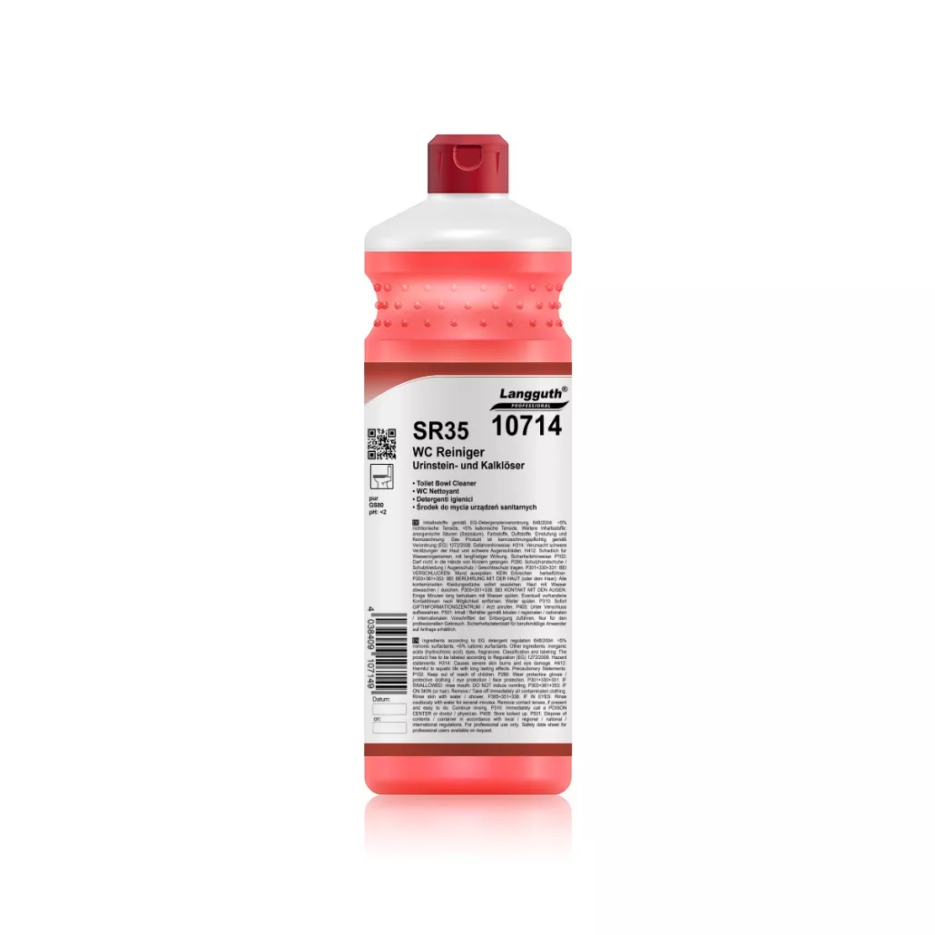 Langguth WC-Reiniger SR35 – 1L Flasche