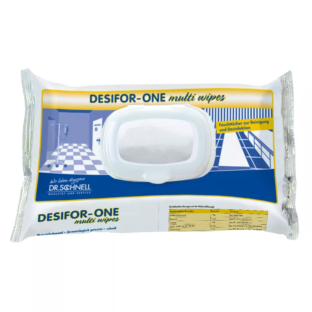 Desifor-One, multwipes, reinigungstücher, Desinfektionstücher, Feuchttücher