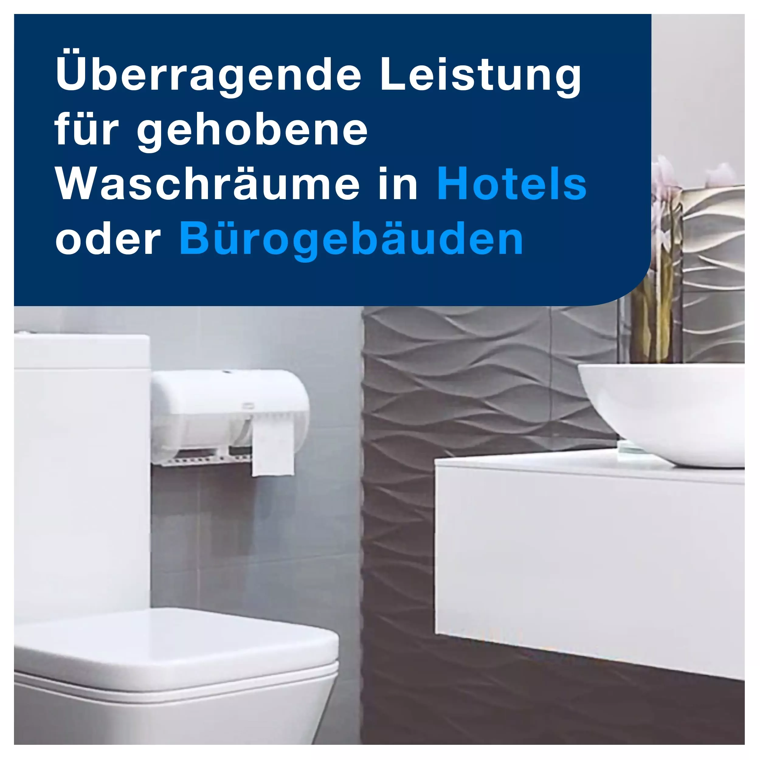 Tork weiches Kleinrollen Toilettenpapier Weiß T4, Premium, 2‑lagig, 96 × 198 Blatt, 12154