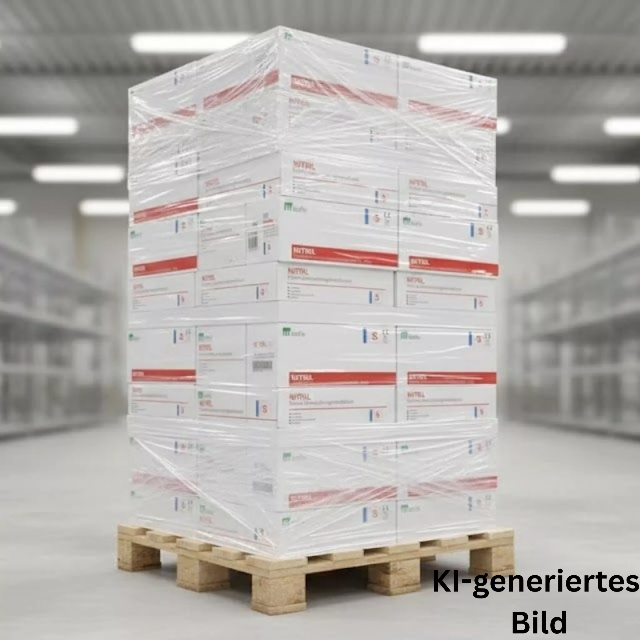 CleanClub Nitrilhandschuhe puderfrei – Größe S – 88.000 Stück (88 Kartons) inkl. 10 Spenderhalter