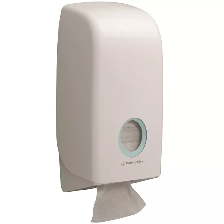 Kimberly-Clark AQUARIUS Spender f. Einzelblatt Toilet Tissue