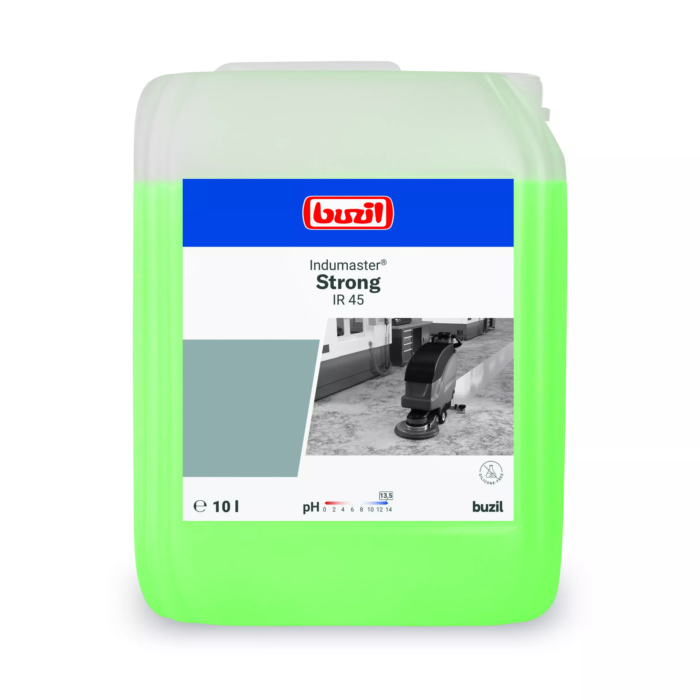 Buzil Indumaster® Strong IR45 – 10L Kanister