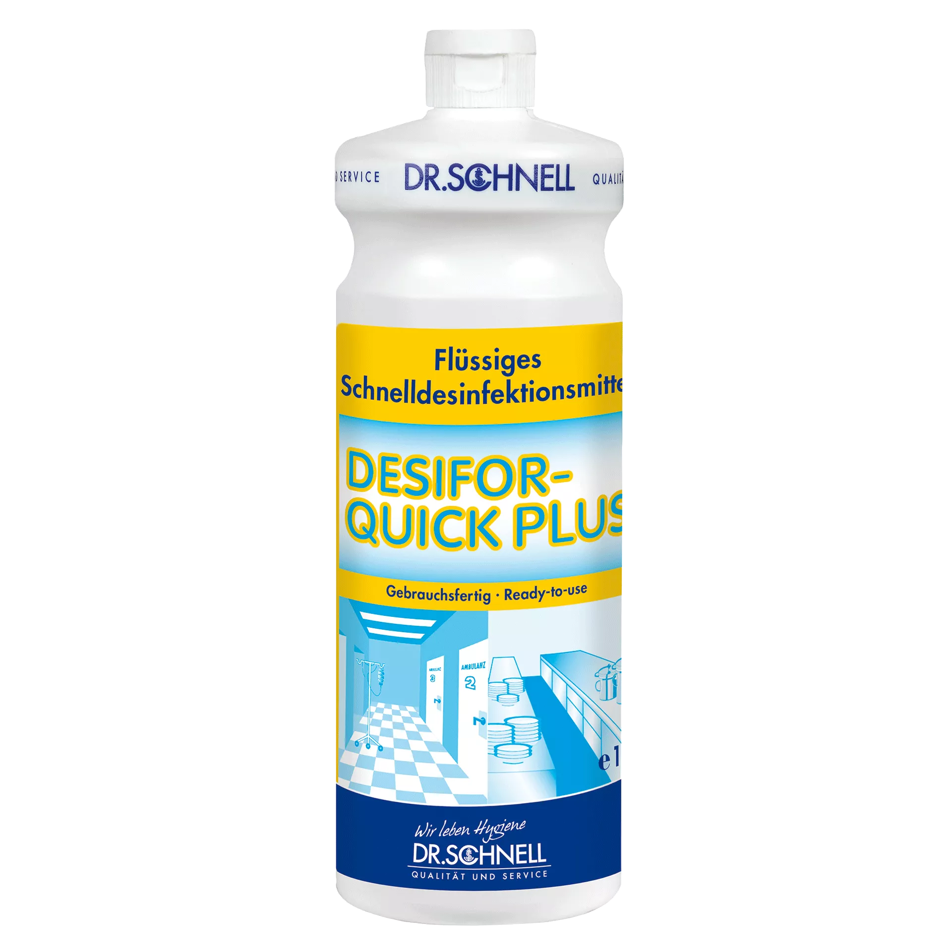Dr. Schnell Desifor-Quick-Plus Flächendesinfektion 1 l