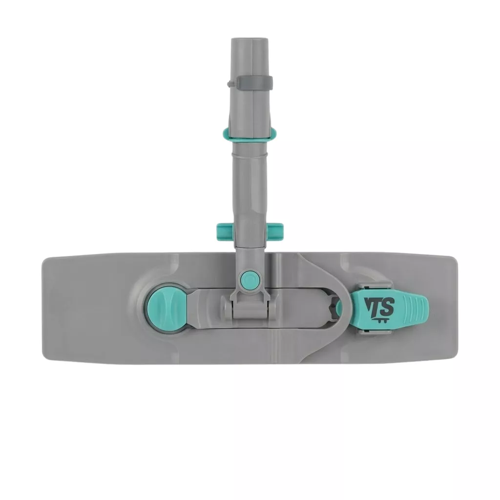 TTS Lampo Kunststoffklapphalter Blik – 50 cm, grau-grün