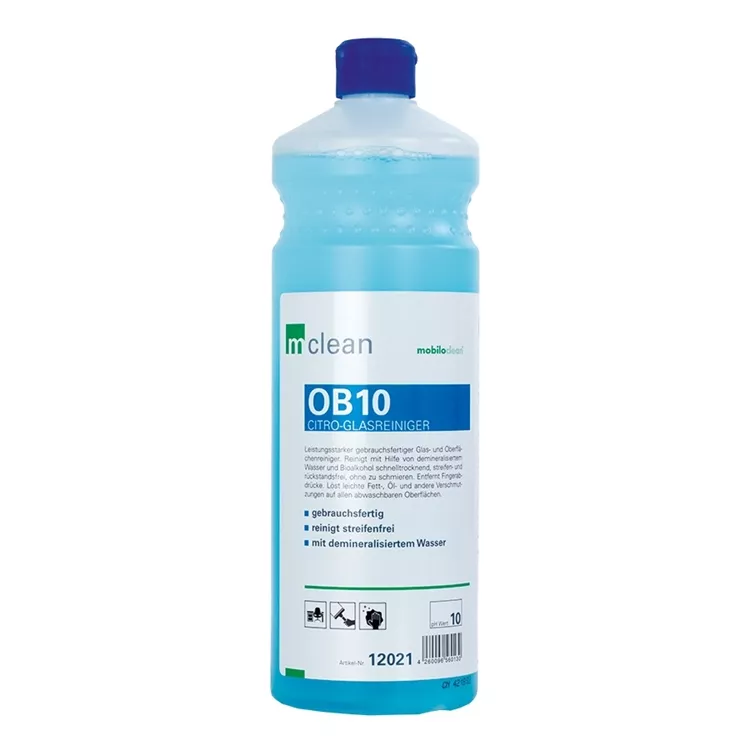 Cleanclub OB10 Citro-Glasreiniger 1L