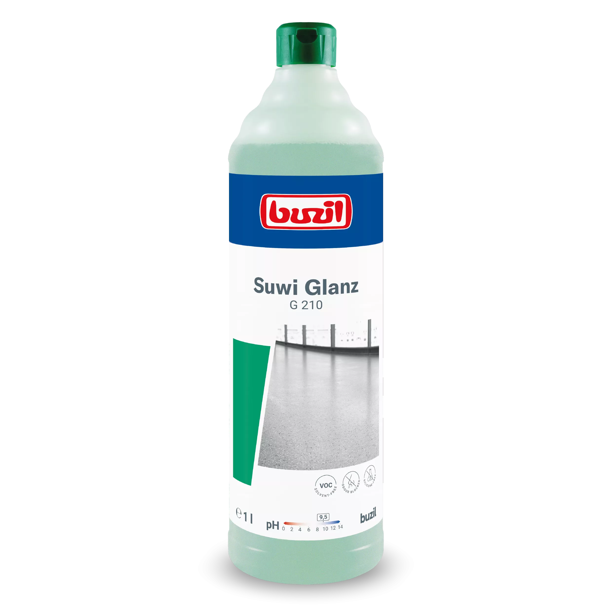 Buzil Wischpflege Suwi Glanz G210 - 1L Flasche