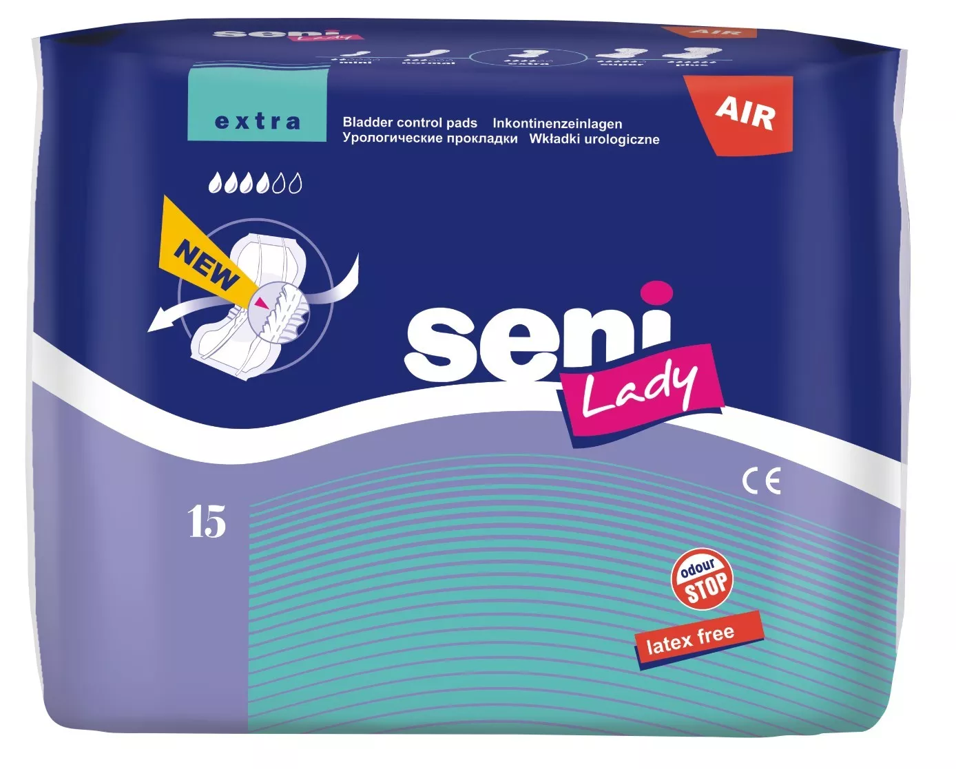 Seni Control Extra (1 Packung = 15 Stück)