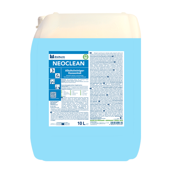 Dreiturm Alkoholreiniger Neoclean - 10 L Kanister