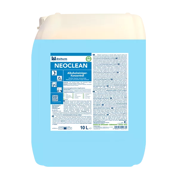 Dreiturm Alkoholreiniger Neoclean - 10 L Kanister