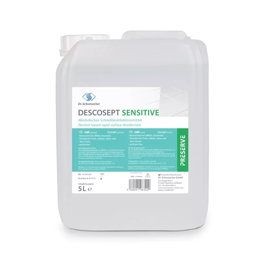 Dr. Schumacher Descosept Sensitive 5 L