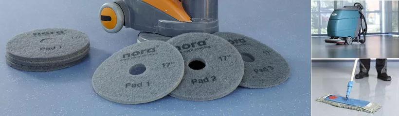 nora pad 2 - 17"/431mm (1 Karton = 4 Stück)