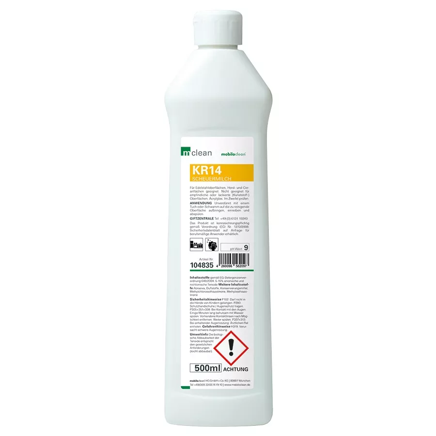 Cleanclub KR14 Scheuermilch 1L
