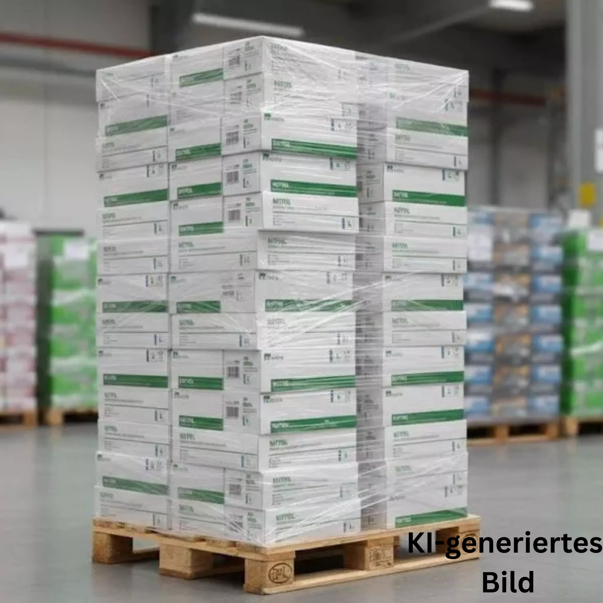 CleanClub Nitrilhandschuhe puderfrei – Größe L – 44.000 Stück (44 Kartons) inkl. 4 Spenderhalter