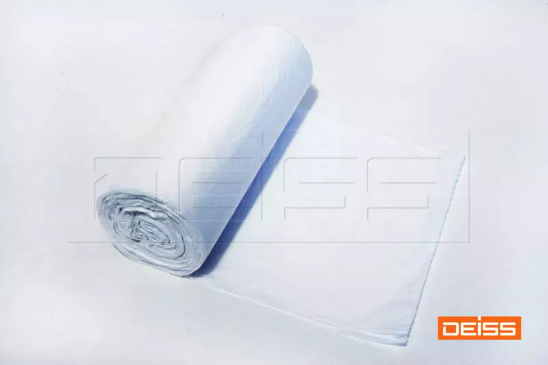 xDEISSMüllbeutelUNIVERSAL630x85060lweiß(1Rolle=40Stück)