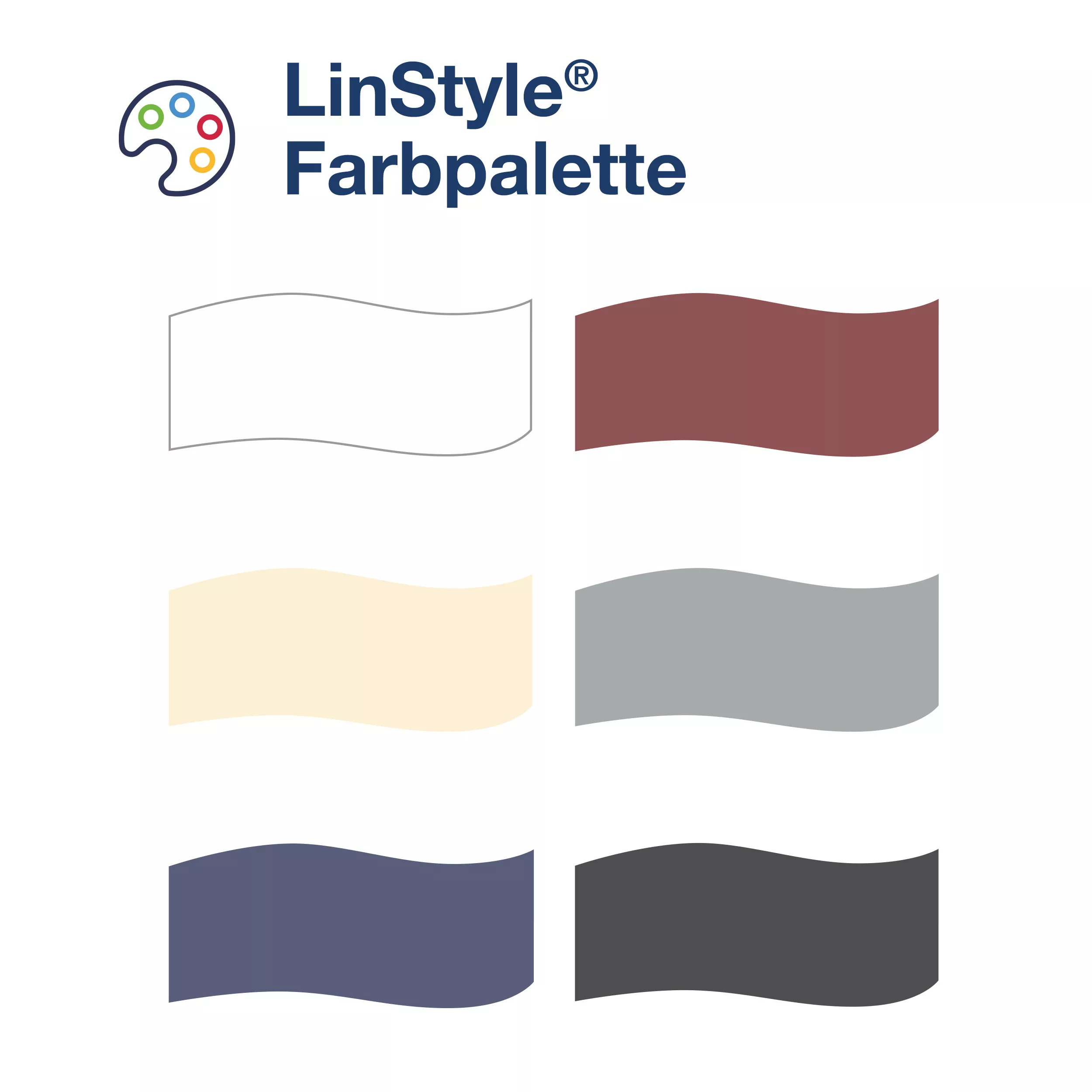Tork LinStyle® Tischläufer Creme, robust, 1-lagig, 120 cm × 40 cm, 4 × 20 Tischläufer, 474164