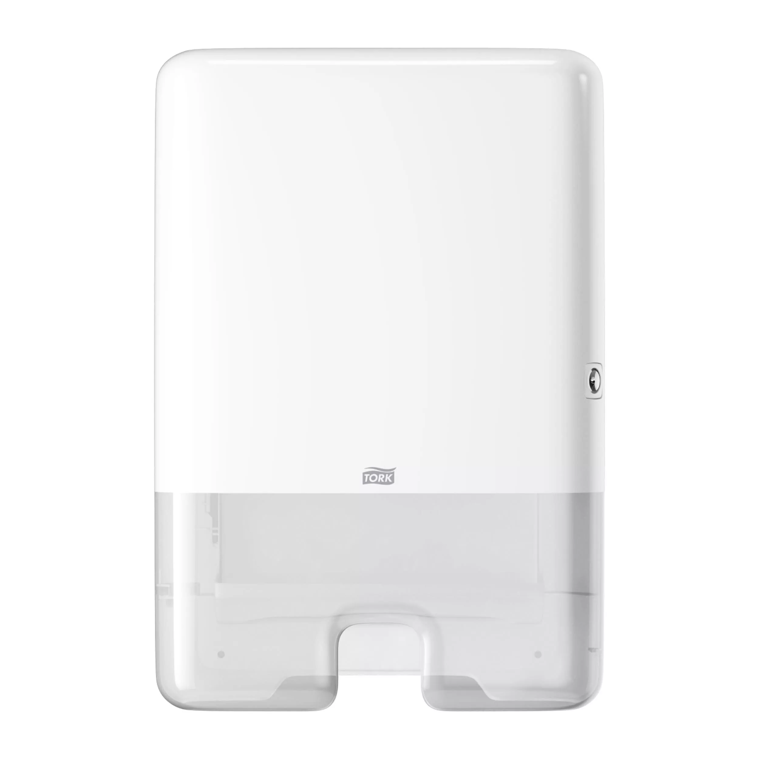 Tork Xpress® Spender für Multifold-Handtücher Weiß H2, Einzeltuchentnahme, Elevation Design, 552000