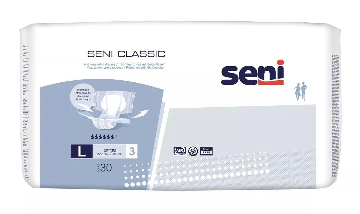 Seni Classic Extra Large (1 Packung = 30 Stück)