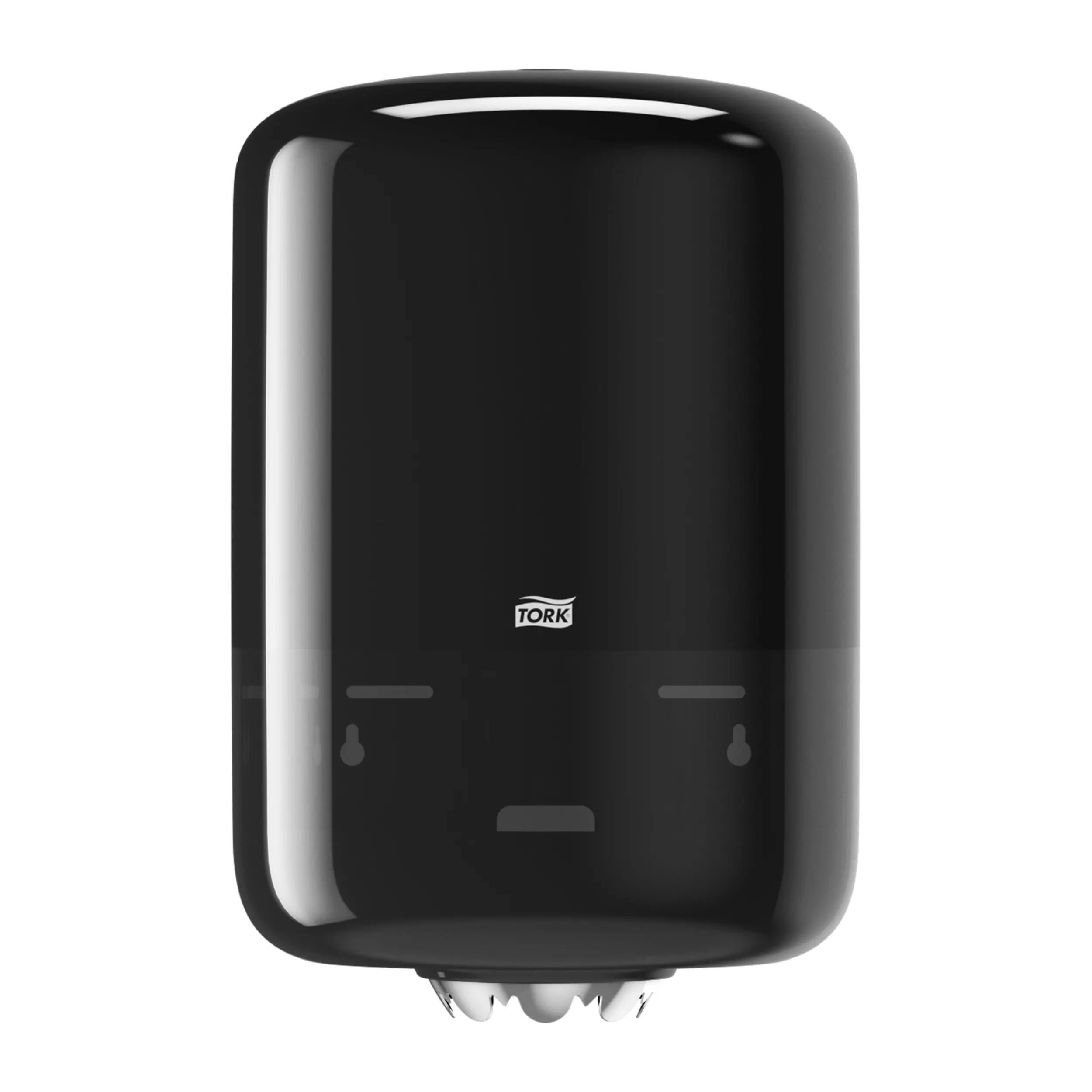 Tork Innenabrollungsspender Schwarz M2, Einhändige Bedienung, Elevation Linie, 559008