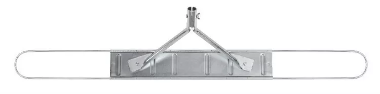 TTS starrer Feuchtwischmophalter Metall - 130cm