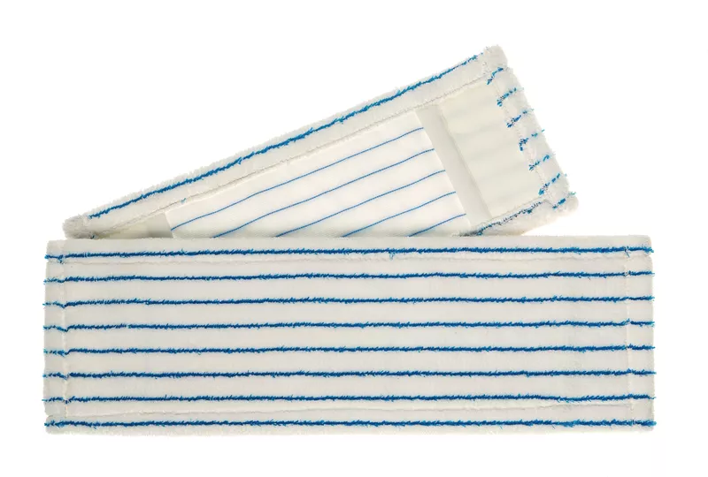 Meiko Borstenmopp weiss/blau 40cm
