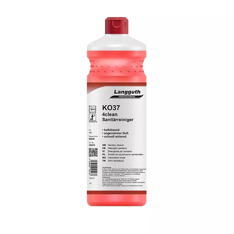 Langguth Sanitärreiniger Putzfix KO37 1 L