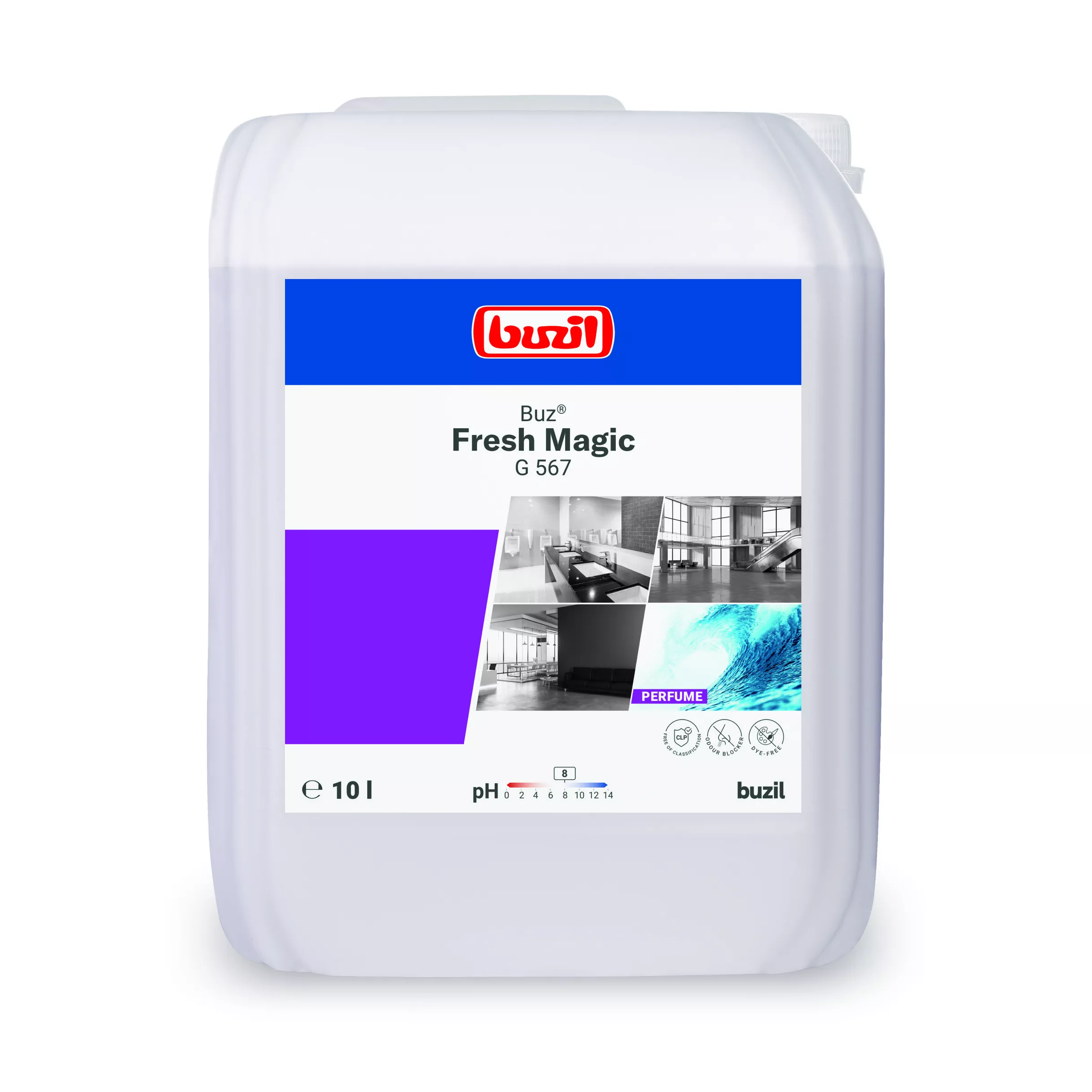 Buzil Buz® Fresh Magic G567 - 10L Kanister