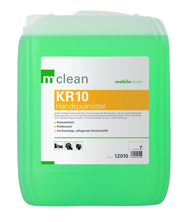 Cleanclub Handspülmittel KR10 10L Kanister