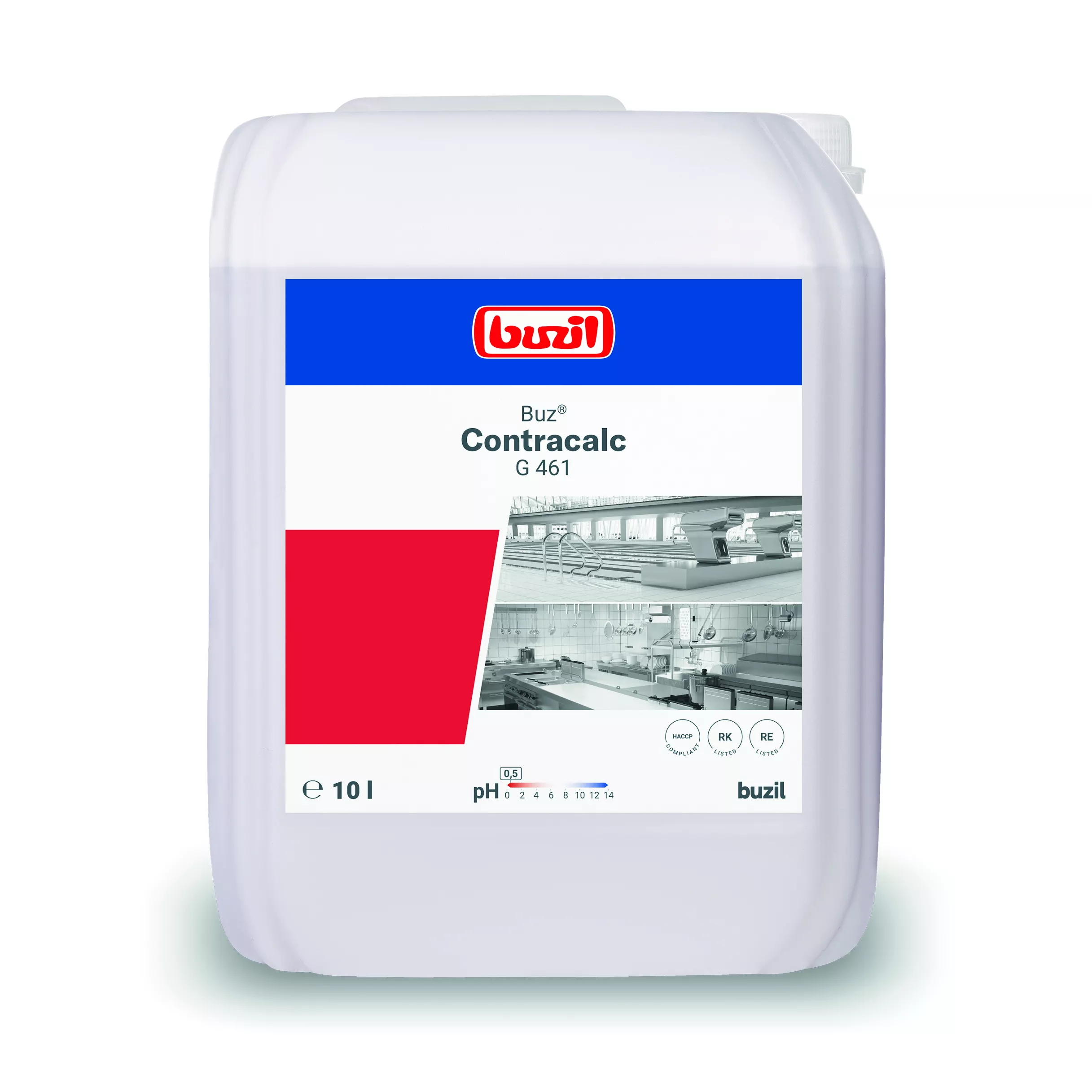 Buzil Entkalker und Sanitärreiniger Buz® Contracalc G461 - 10L Kanister