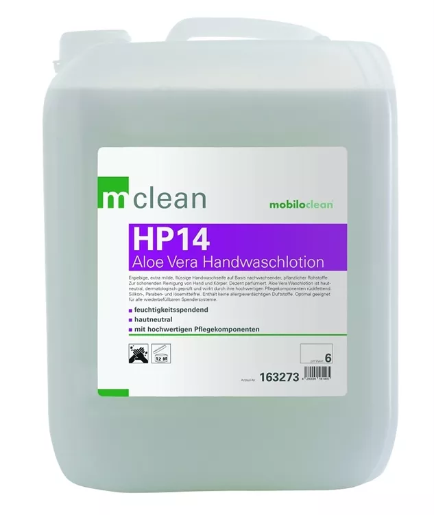 Cleanclub HP14 Handwaschlotion Aloe Vera 10L Kanister - 163273