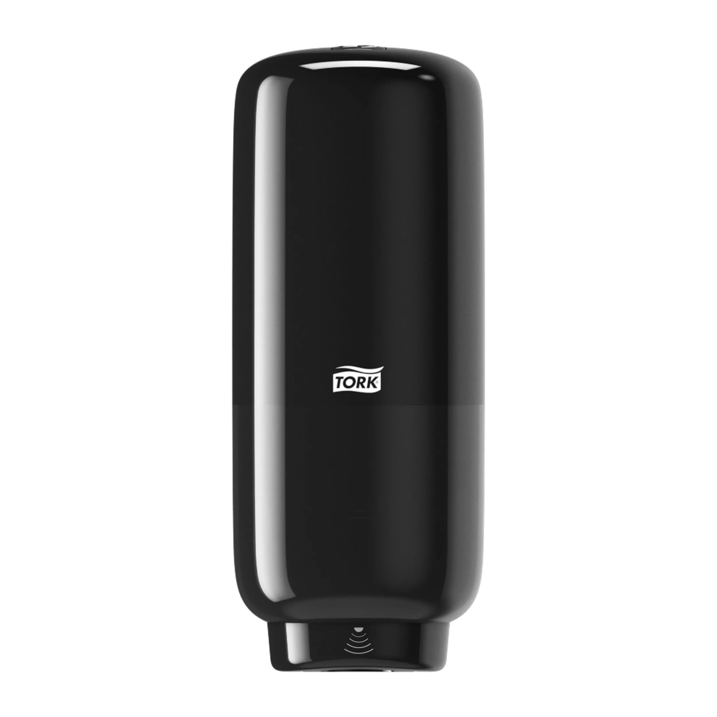 Tork Spender für Seife und Hautpflegeprodukte mit Intuition™ Sensor Schwarz S4, berührungslose, Elevation Design, 561608