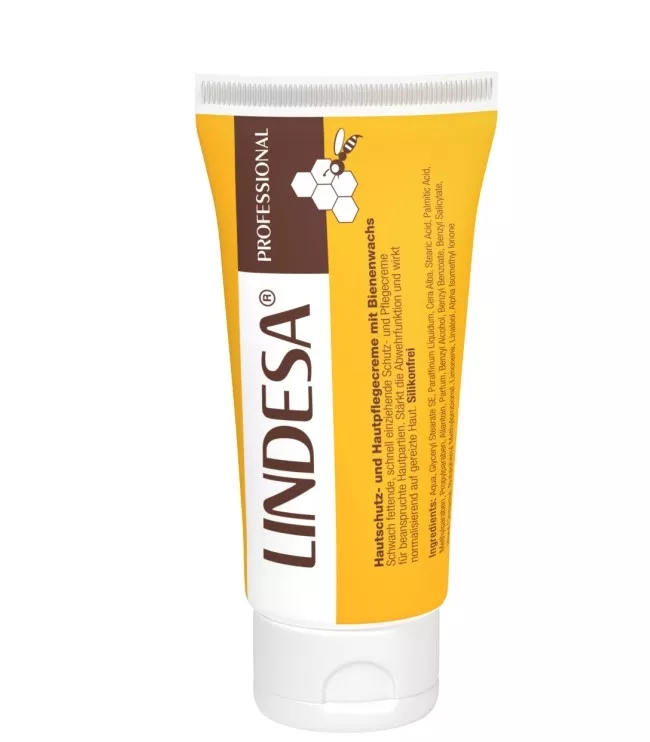 Lindesa Hautschutzcreme GELB 50ml