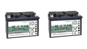 Columbus Batteriesatz 24V / 100 Ah 5