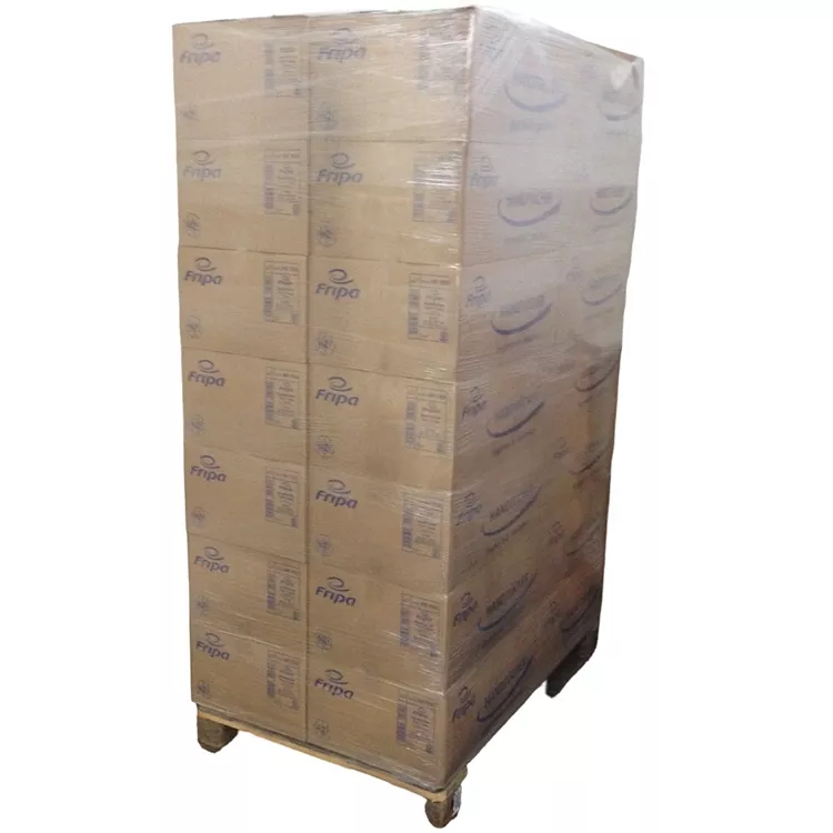 1 Palette a 28x Fripa Handtuchpapier Plus V-Falz 1-lag. 25 x 23 cm (1 Karton = 5000 Blatt)