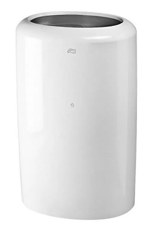 Tork Elevation Abfallbehälter 50L Kunststoff, weiß, B1