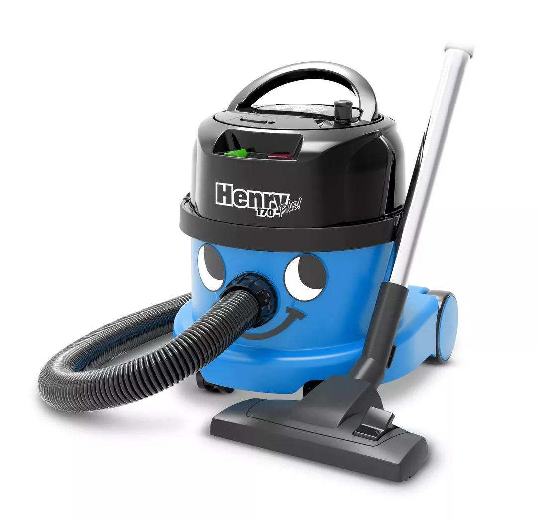 Numatic Trockensauger Henry 170 Plus, blau-schwarz