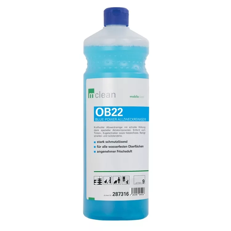 Cleanclub BluePower-Allzweckreiniger OB22 1 L