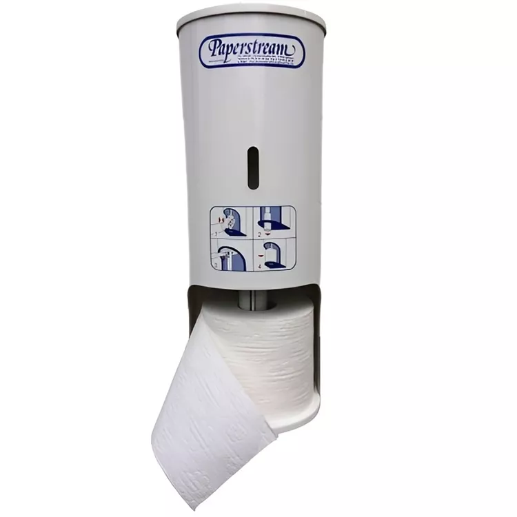 Toilettenpapierspender Paperstream 3-fach - Stahlblech - abschließbar