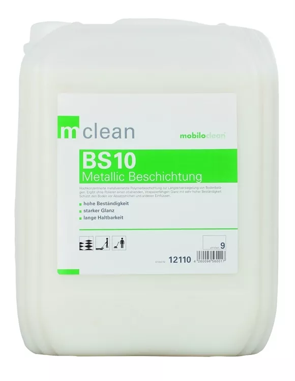 Cleanclub BS10 Metallic-Beschichtung 10L Kanister