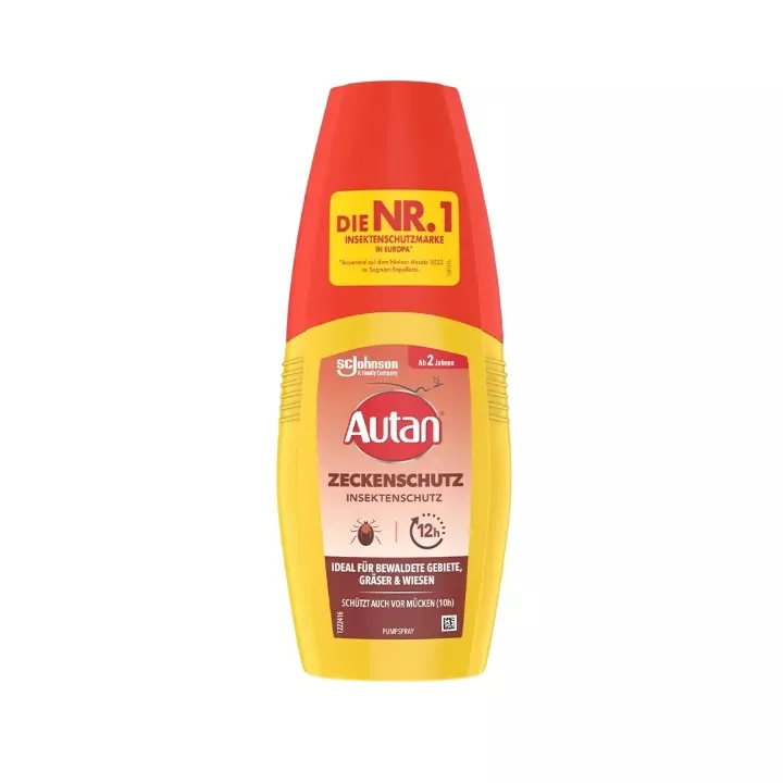 Autan Zeckenschutz Pumpspray 100 ml