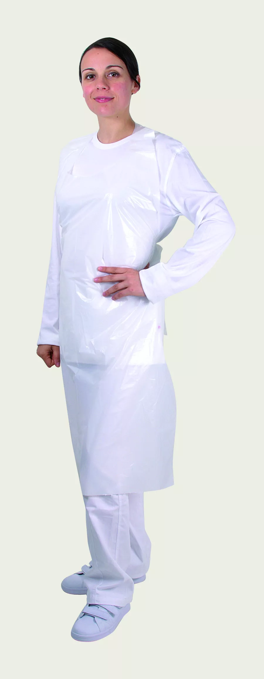 Ampri Einmalschürzen 75x120cm (1 Packung = 500 Stück)