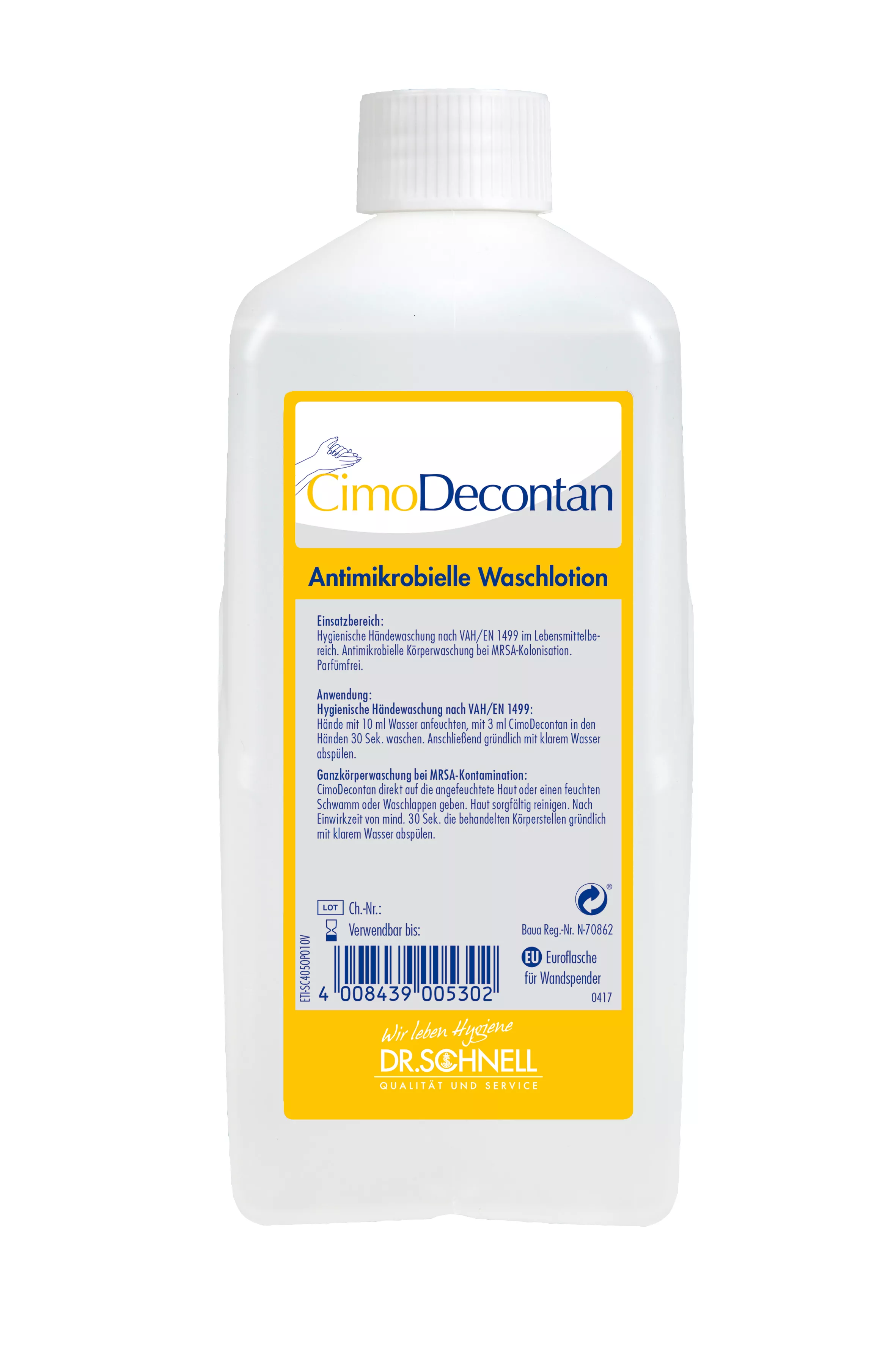 Dr. Schnell CimoDecontan Soft V10 1 l