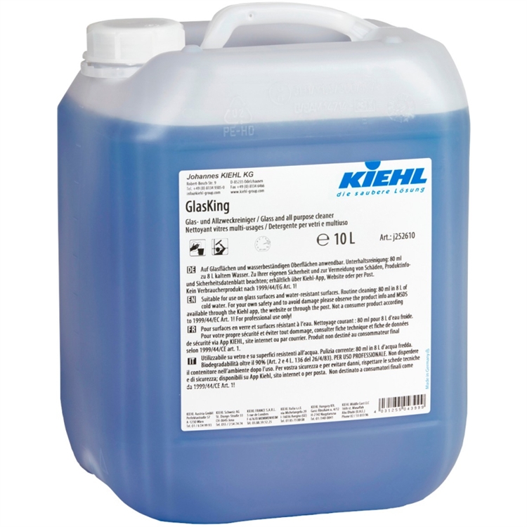 Glas- und Allzweckreiniger Kiehl GlasKing - 10L