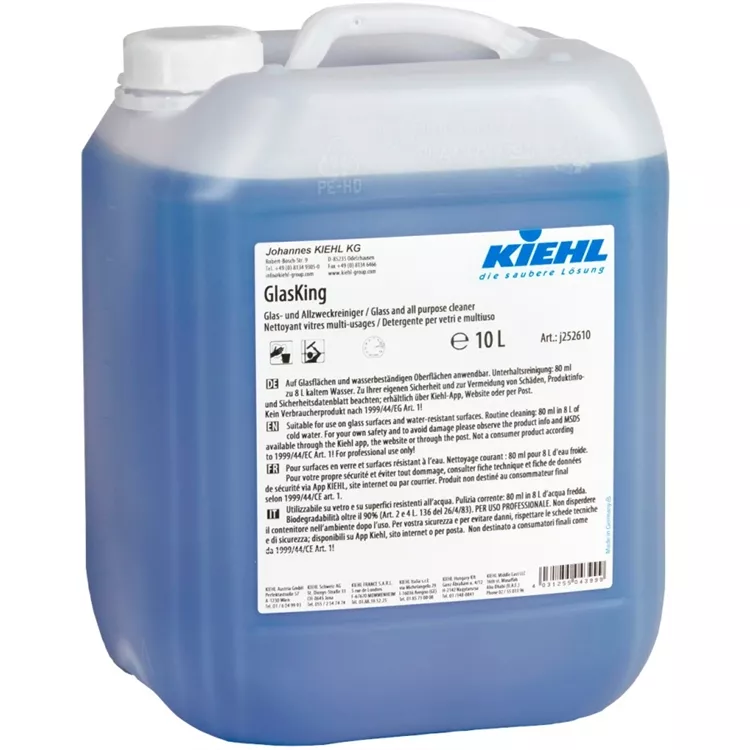 Glas- und Allzweckreiniger Kiehl GlasKing - 10L
