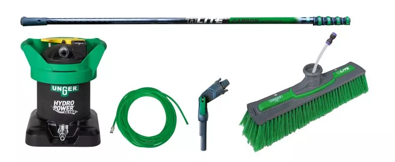 Unger HydroPower Ultra - Einsteiger-Set Carbon Composite 6m - DINK1