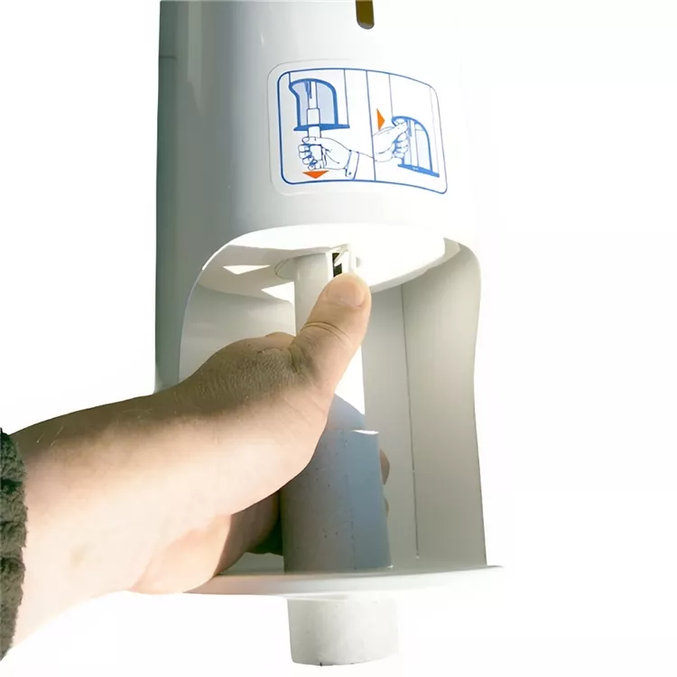 Toilettenpapierspender Paperstream 3-fach - Edelstahl V4A - abschließbar