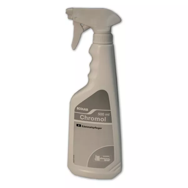 Ecolab Edelstahlpflege Chromol 500 ml