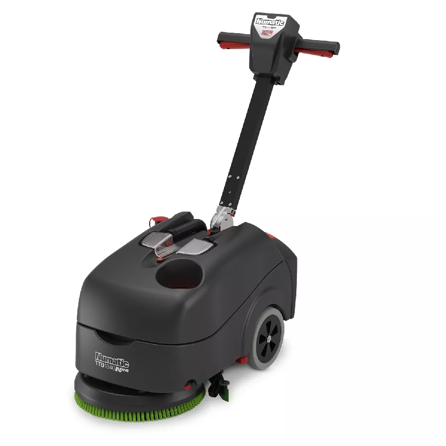 Numatic Batterie-Scheuersaugmaschine TTB1840NX-R mit Ten-Tec Bürste (Set mit AKKU)